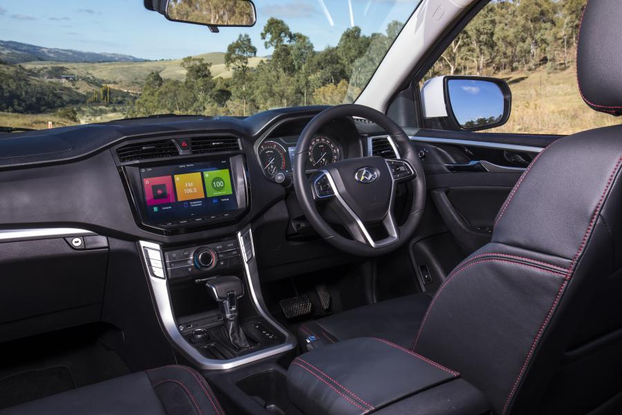 Торпедо LDV T60 Trailrider 2019 года  (фото 27 из 40)